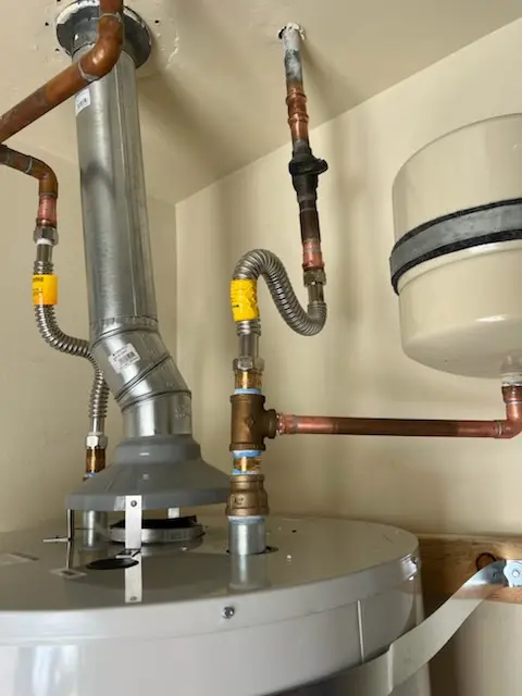 Water heater installation and plumbing repair in Basehor